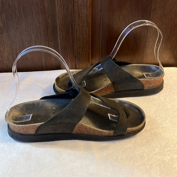 Mephisto Mobil’s Black Sandals 6.5 - Picture 3 of 16